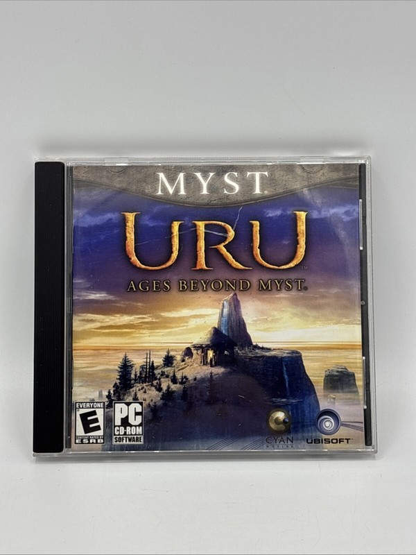 Myst PC Game Lot Includes: Myst III Exile, Myst Uru, & Riven The Sequel To Myst gallery