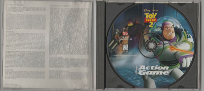 Toy Story 2 Action Game by Disney Pixar for Windows 95 / 98 & Macintosh ~ CD-RO gallery