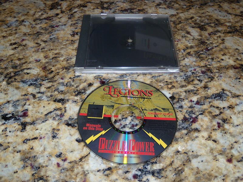 Legions Puzzle Power Extremely Rare (PC) Game Exc Only One Online