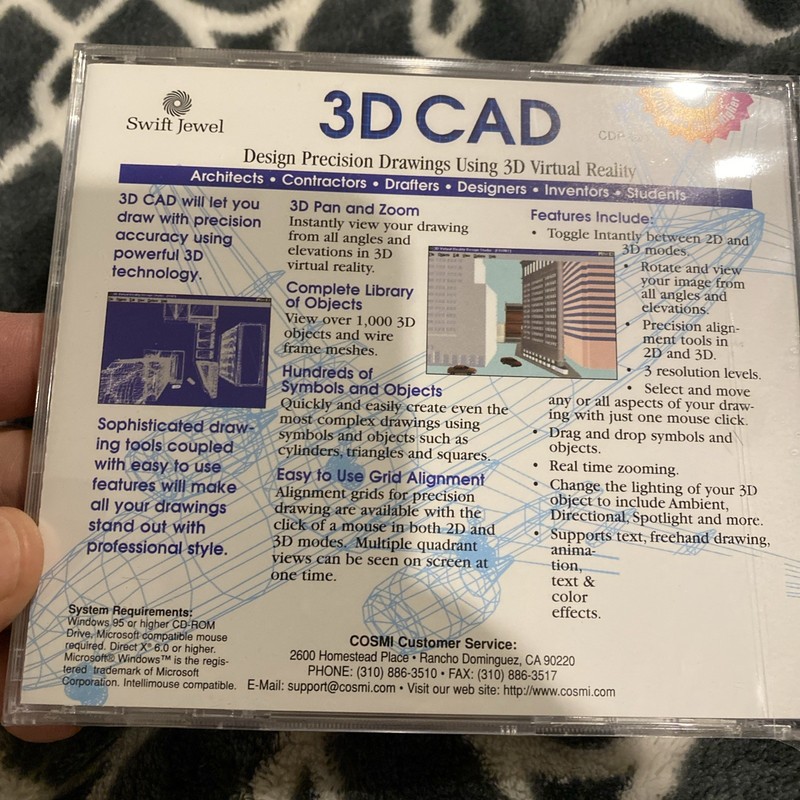 3D CAD + 3D HOME & GARDEN Twin Pak CDR’s Design Software New Sealed gallery