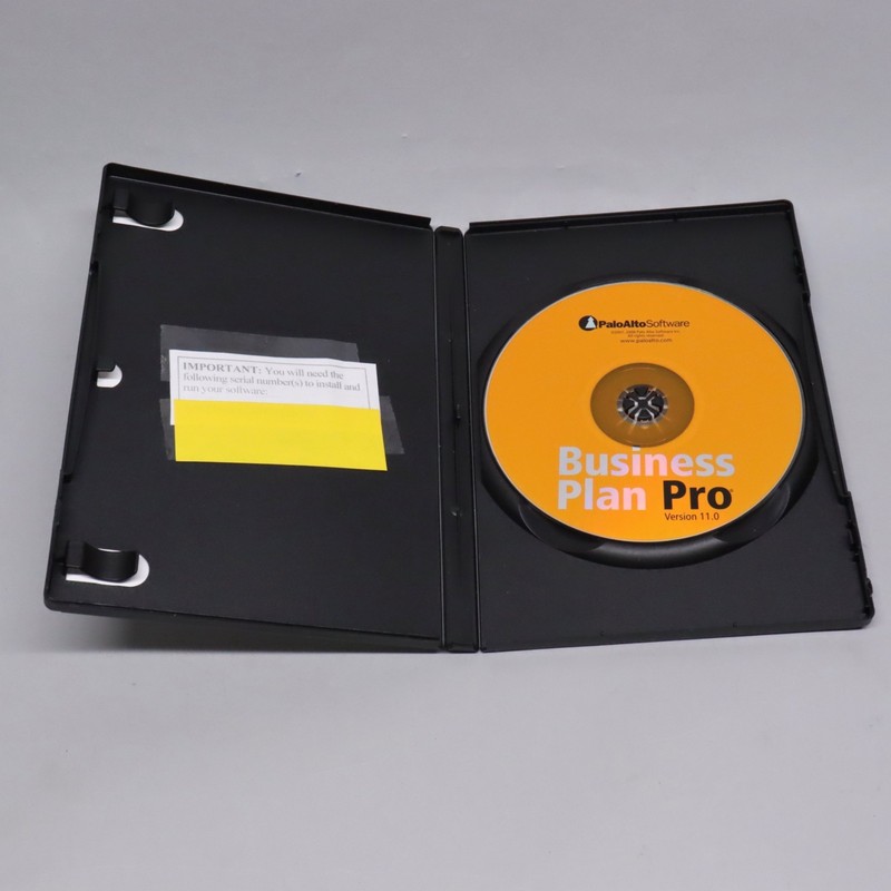 Business Plan Pro 2004 Standard Edition CD Palo Alto Software Microsoft Windows gallery