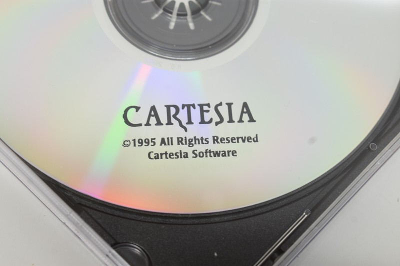 Map Art Software by CARTESIA 1995 Cd-ROM Maps For Graphic Design Open Box gallery