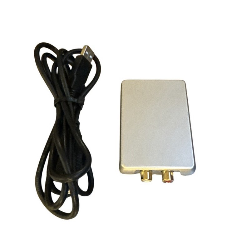 Xitel Inport Audio Recording Kit Import To Your Input to Computer USB to RCA