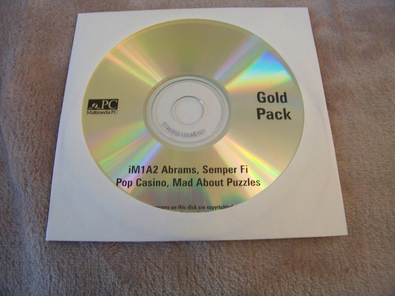 Vintage 1990s Home And Office Platinum Pack Various Software Games CD Micro gallery