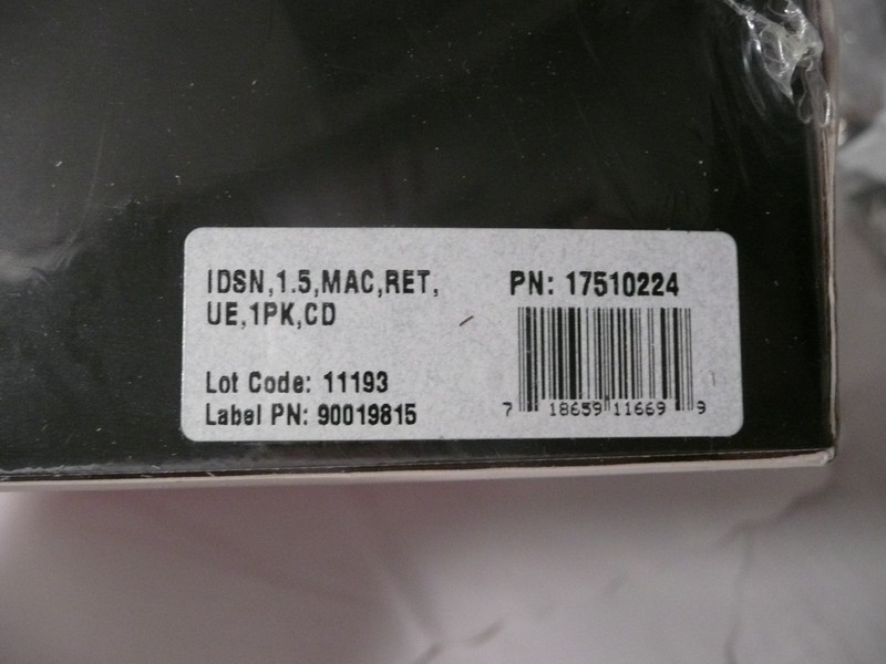 NEW SEALED ADOBE INDESIGN 1.5 PN 17510224 IDSN, 1.5, MACINTOSH, RET, UE, 1PK, CD gallery