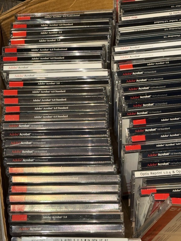 Lot of Adobe Windows And Mac Software. 65 In Total All Have Product Keys gallery