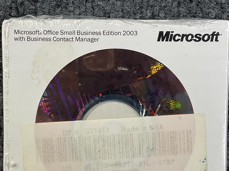 Microsoft MS Office 2003 SBE Small Business Edition Contact Manager gallery