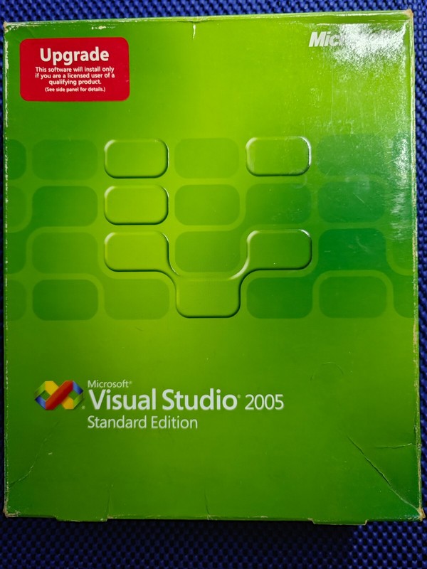 Visual Studio 2005 Standard Update, English, SKU: 127-00021