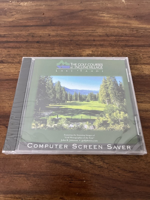 The Golf Courses Of Incline Village Computer Screen Saver