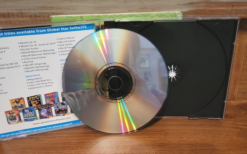 2003 Brainstorm The Gameshow Windows 98/Me/XP PC CD Rom Game gallery