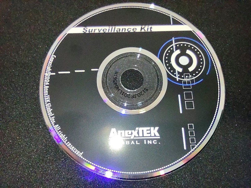 Vintage 2004 AnexTEK Surveillance System Kit CD PC Desktop Windows Video Capture gallery