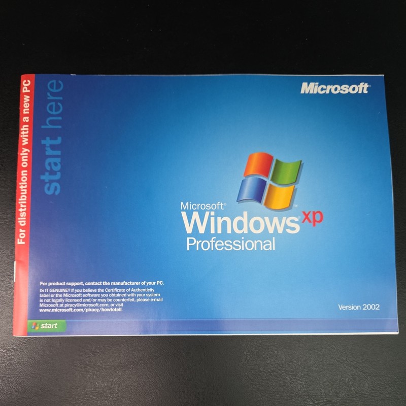 Microsoft Windows XP Professional 2002 Upgrade