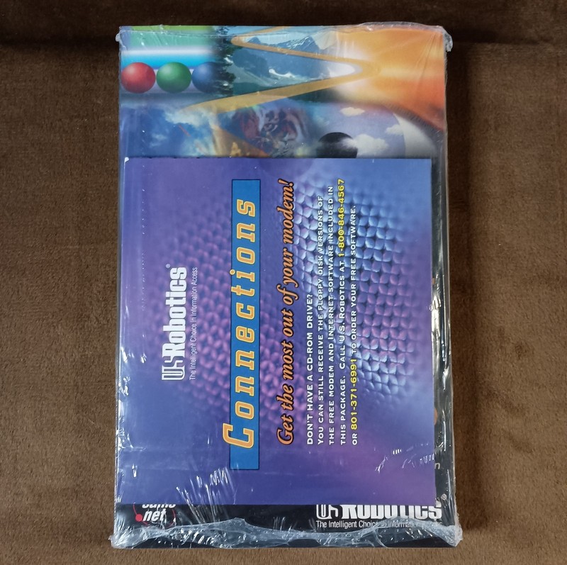 USRobotics Sportster Modem Quick Installation Guide Software Pack Sealed gallery