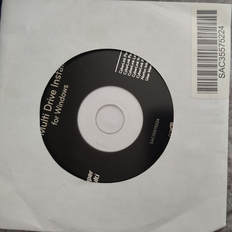 LG Super Multi Drive Install Disk W/ Cyberlink Power 2 Go, LabelPrint... - READ gallery