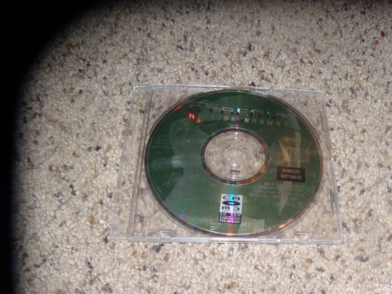 Cyberia Mission Norway (PC, 1994) Game
