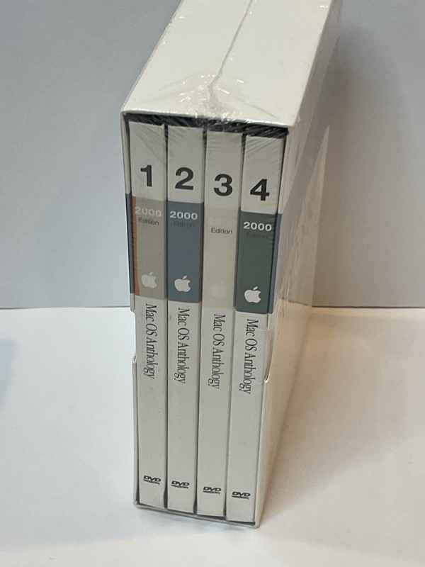 Vintage Apple Macintosh OS Anthology 2000 Edition NOS Sealed gallery