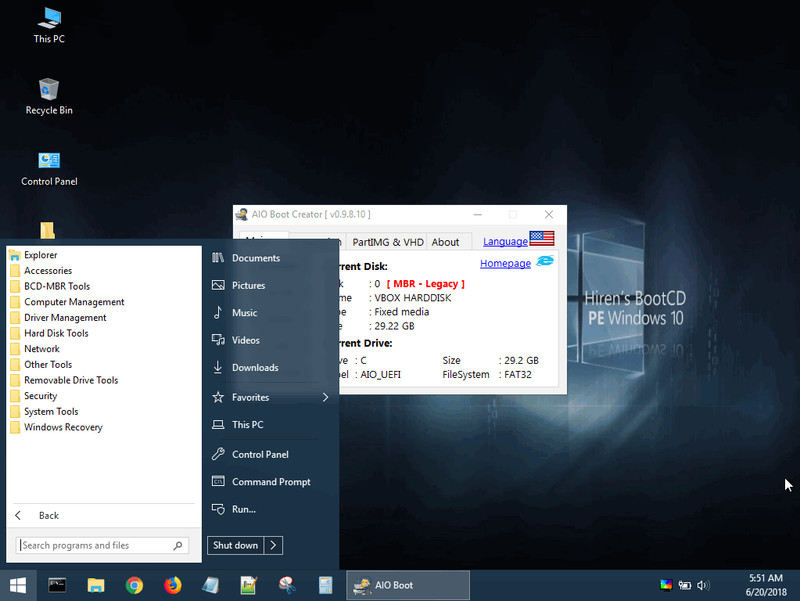 Hiren's Boot DVD 2024 with Extra Tools - 7.4GB PC SUPPORT TOOL DVD FOR EVERYONE gallery