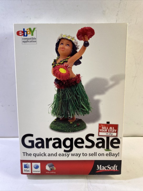 GarageSale – The most advanced eBay seller tool for Mac BRAND NEW