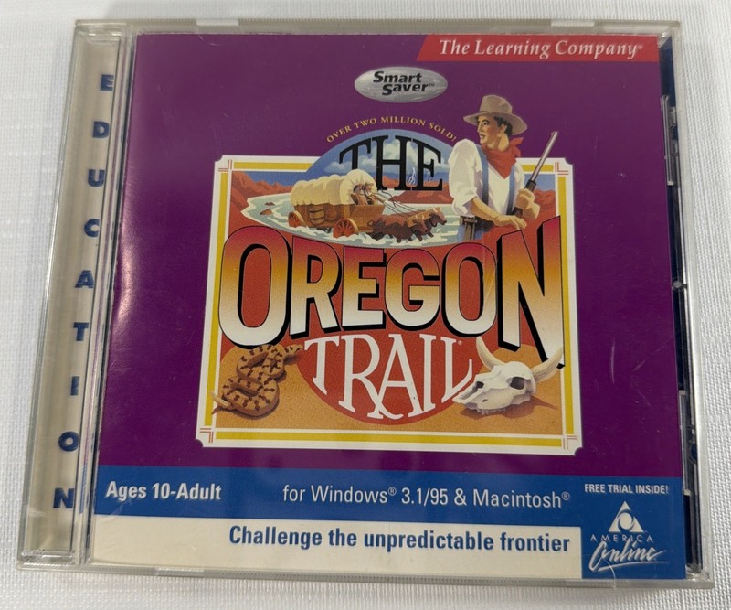 The Oregon Trail (PC, Mac, 1999) The Learning Company