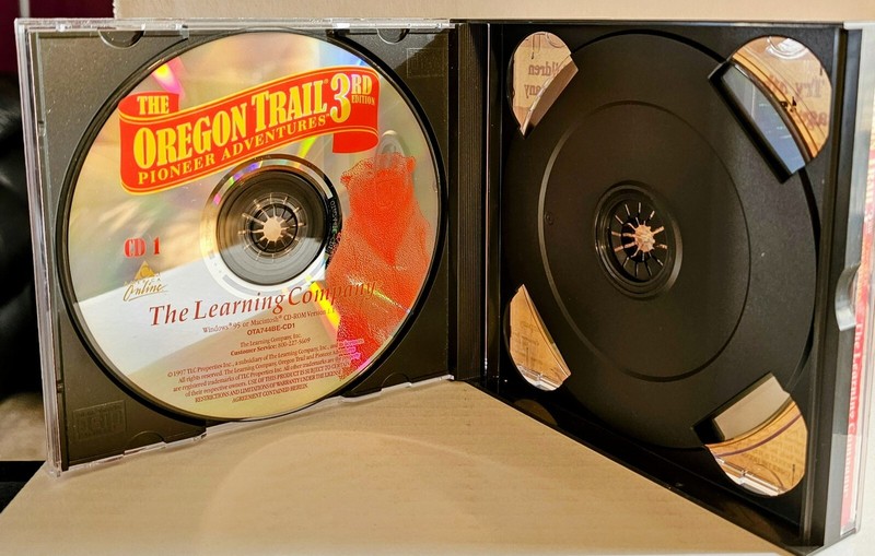 The Oregon Trail 3rd Edition: Pioneer Adventures PC CD Computer Game 1998 gallery
