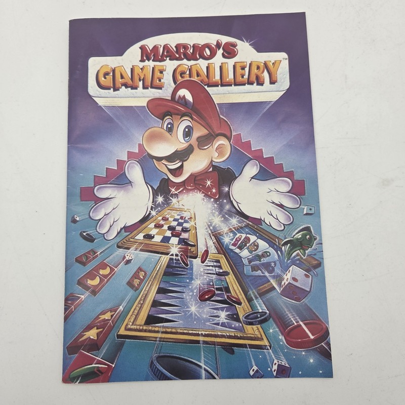 Marios Game Gallery Interplay Floppy Disks And Manual (Disks 2 & 3 Only) gallery
