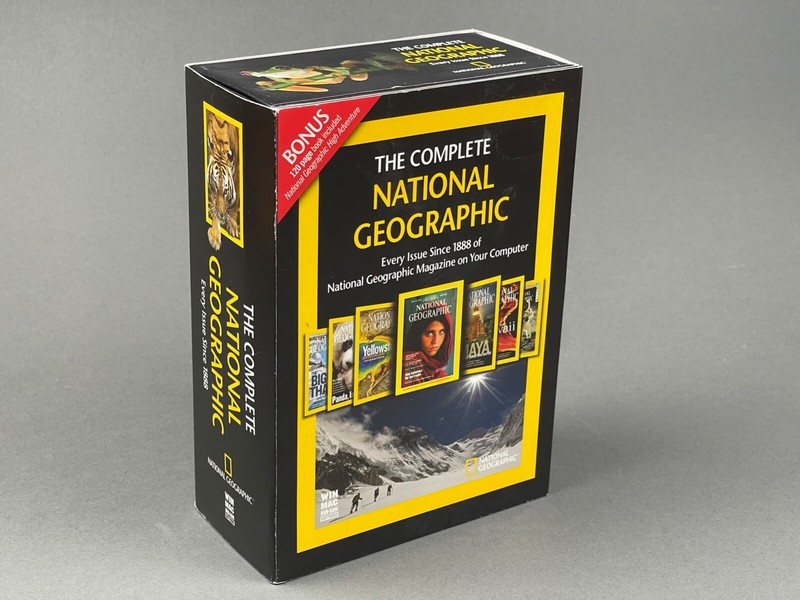 The Complete National Geographic Every Issue 1888-2007 PC/MAC