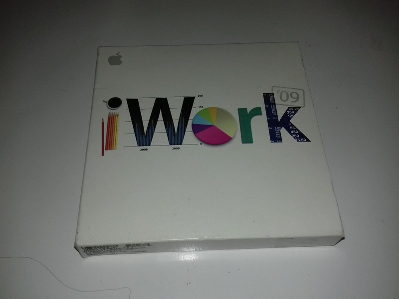 Apple iWork ’09 008-702
