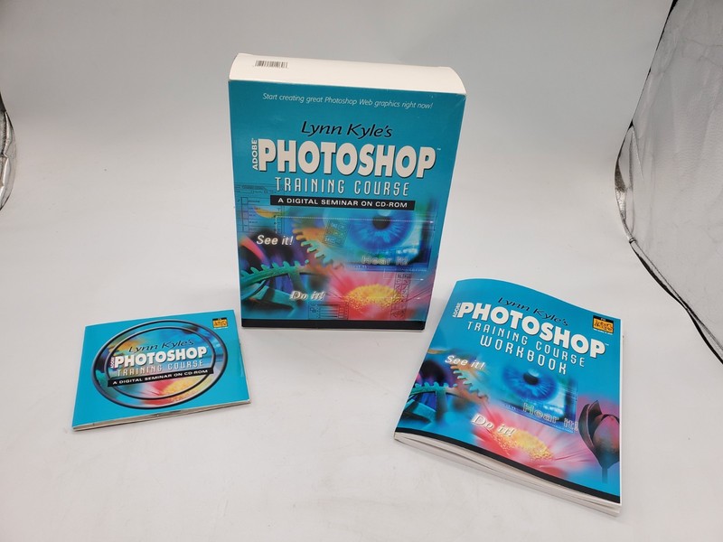 Lynn Kyle’s Adobe Photoshop Training Course (Retail Box) Vintage!