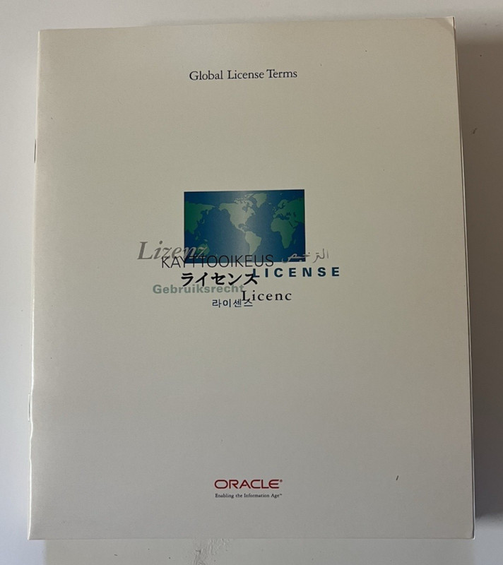 Oracle7 Workgroup Server Release 7.1 For MS Windows NT New Never Installed "OB" gallery