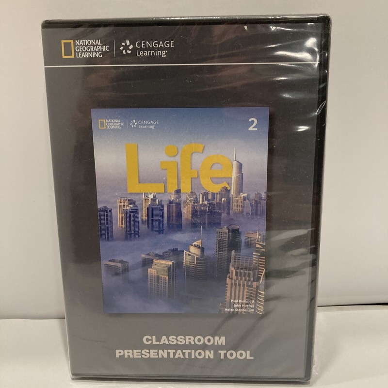 National Geographic Life 2 Classroom Presentation Tool Cengage Teacher Resource