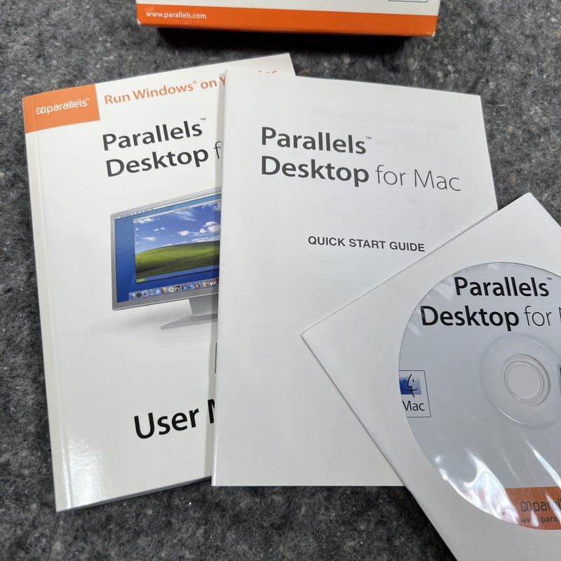 Vintage Software Parallels Desktop for Mac OS X - Nova Development (2006) gallery