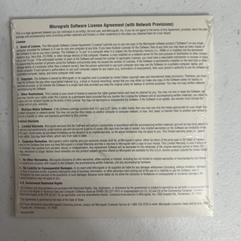 MICROGRAFX American Greetings CreataCard SE Windows Software Sealed New gallery