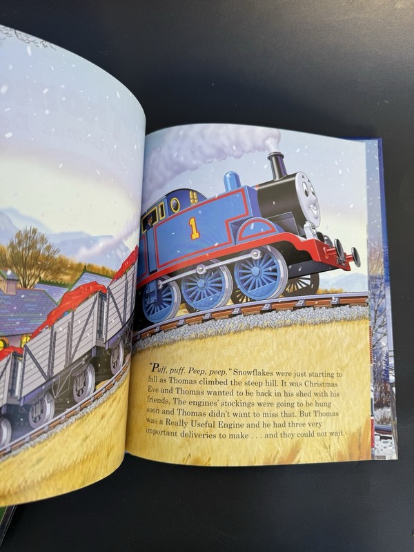 New LeapPad Thomas the Really Useful Engine Interactive Book Pre-K Reading gallery