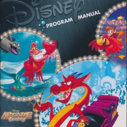 Disney’s Arcade Frenzy PC CD favorite animated cartoon characters puzzle games!