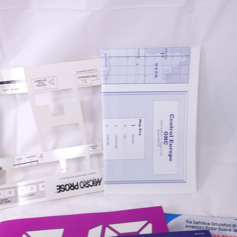 F-19 Stealth Fighter Micro Prose PC Game gallery