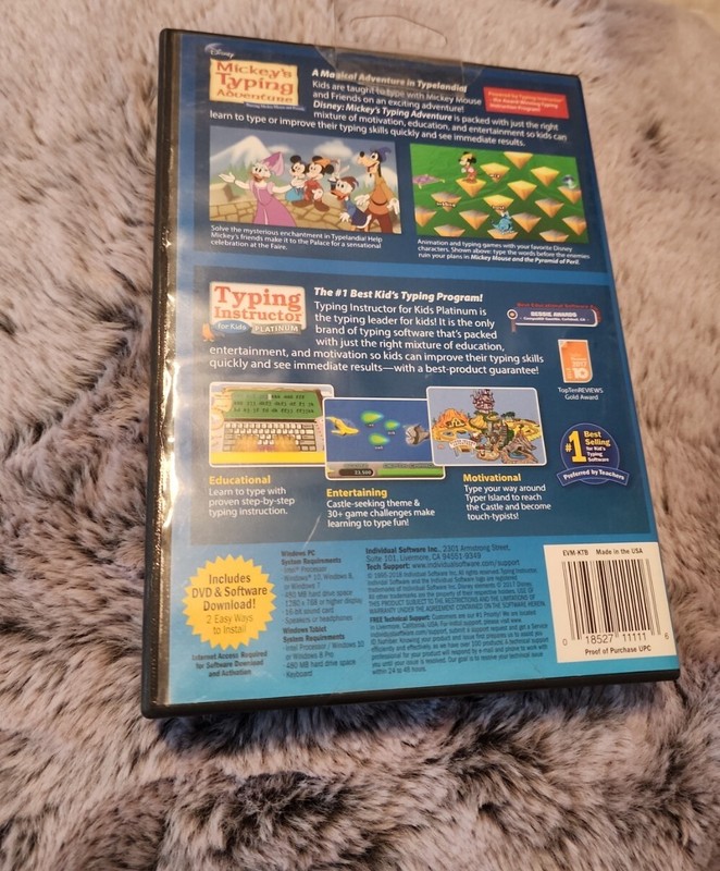 NEW! Kid's Typing Bundle: Mickey’s Adventure & Instructor Platinum - PC Windows gallery