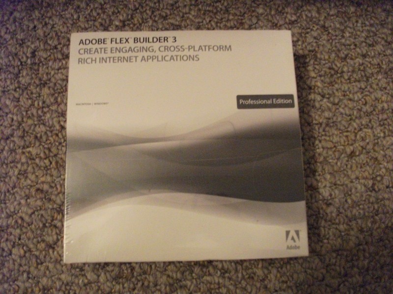Adobe Flex Builder 3 Pro -1 User/s – Full Version for Windows, Mac