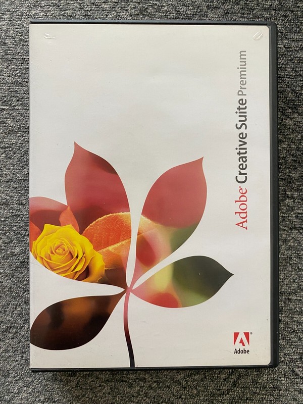 Adobe Creative Suite 2 Premium Education Edition 2004 for Macintosh 💽 w/Serials