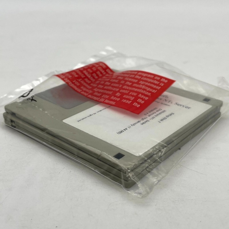Microsoft Windows NT Series V4.0 Setup Disk 1-3 High-Density 1.44 MB Floppy Disk gallery