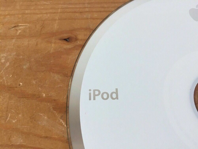 2005 Mac Macintosh iPod Music MP3 Player Software Set Up Instructions CD-ROM gallery