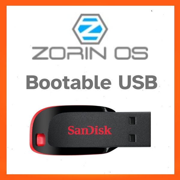 Zorin OS Bootable USB – Windows-Like Linux for Easy Transition