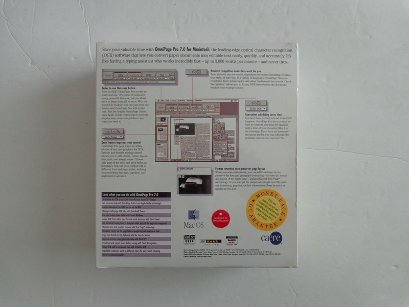 Omni Page Pro Version 7.0 For Mac gallery