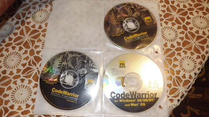 Code Warrior Codewarrior 5 Academic Software Apple Mac CD-ROM