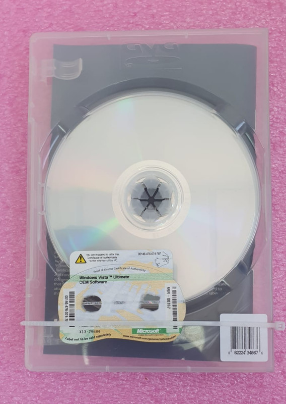 Microsoft Windows Vista Ultimate 32-Bit OEM Builder Pack gallery