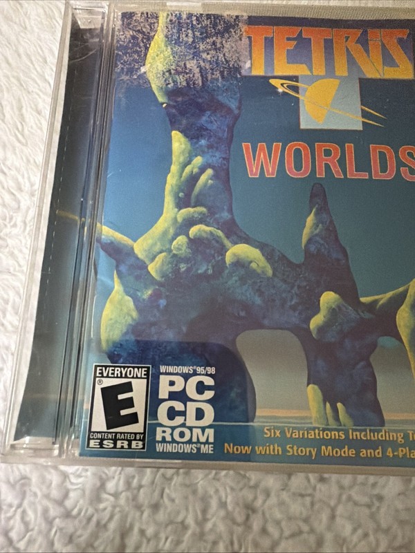 Tetris Worlds PC CD ROM Windows 95/98 Video Game VTG gallery