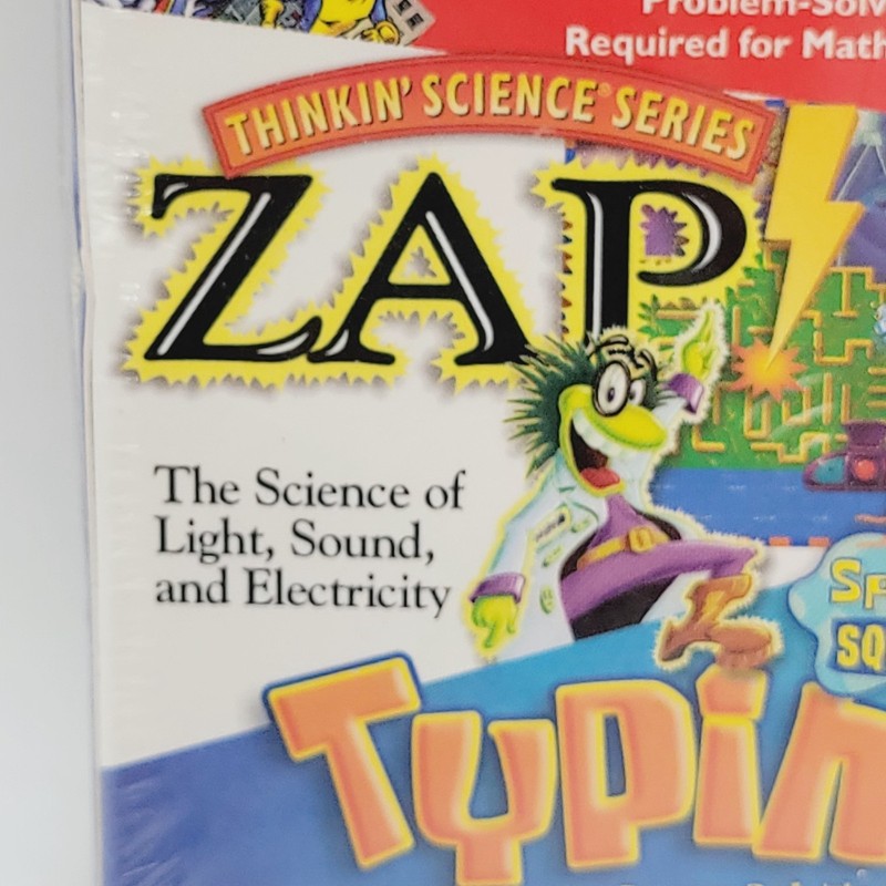 Southwestern School Set Mighty Math Cyberchase ZAP Mind Power Spongebob Typing gallery