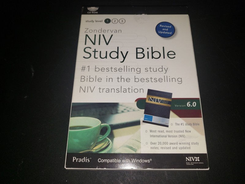 New International Version Study Bible V6.0