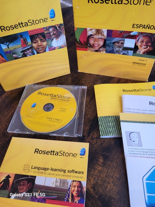 Rosetta Stone Espanol Spanish Latin America (Level 1 ) gallery