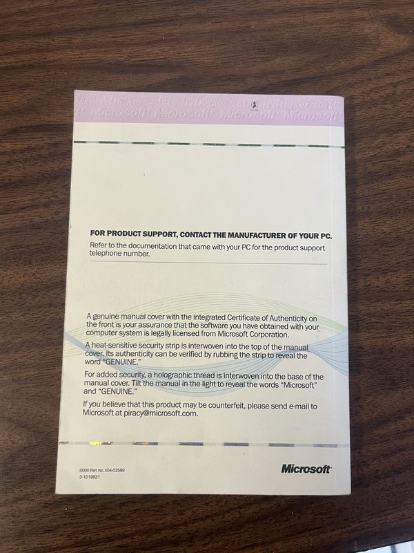 Windows 98 Instruction Manuals with CD gallery