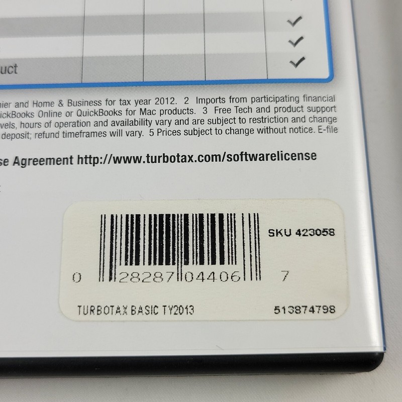 2013 & 2014 TurboTax Basic gallery